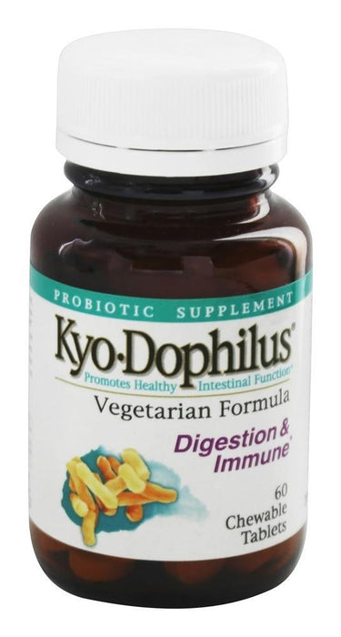 Kyolic: Kyo-dophilus Digestion And Immune, 60 Tablets