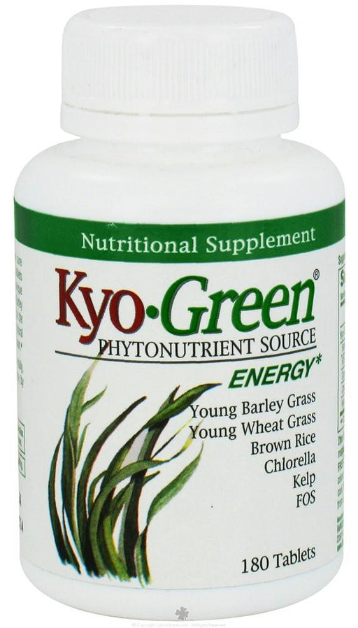 Kyolic: Kyo-green Energy, 180 Tablets