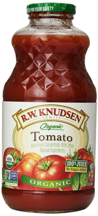 R.w Knudsen Family: Organic Juice Tomato, 32 Oz