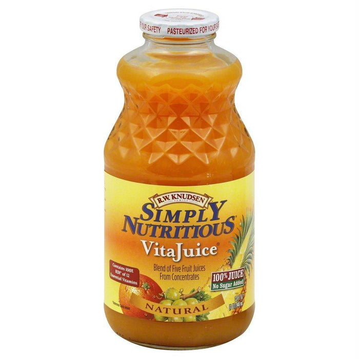 R.w. Knudsen: Simply Nutritious Vitajuice, 32 Oz