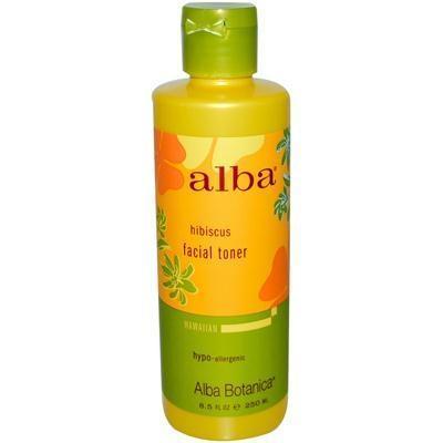 Alba Botanica: Hawaiian Facial Toner Hibiscus, 8.5 Oz