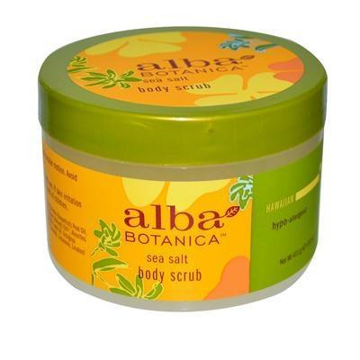 Alba Botanica: Hawaiian Body Scrub Sea Salt , 14.5 Oz