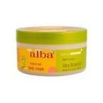 Alba Botanica: Hawaiian Body Cream Kukui Nut, 6.5 Oz