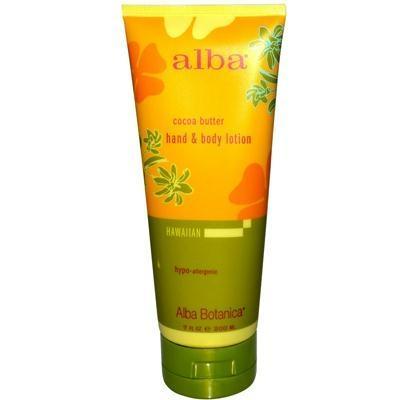 Alba Botanica: Hawaiian Hand & Body Lotion Cocoa Butter, 7 Oz