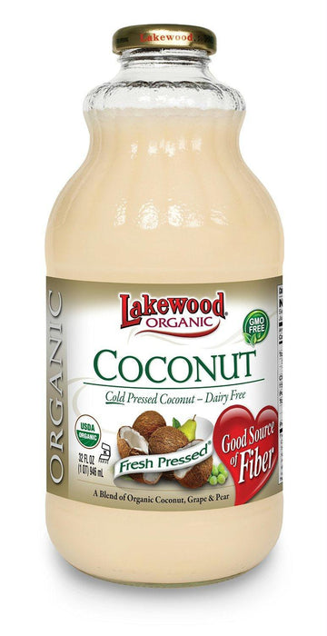 Lakewood: Organic Coconut Juice, 32 Oz