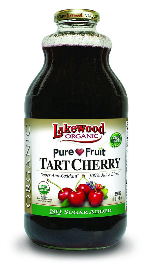 Lakewood: Organic Pure Fruit Tart Cherry Blend, 32 Oz