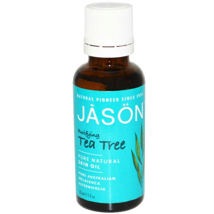 Jason: Skin Oil Purifying Tea Tree, 1 Oz