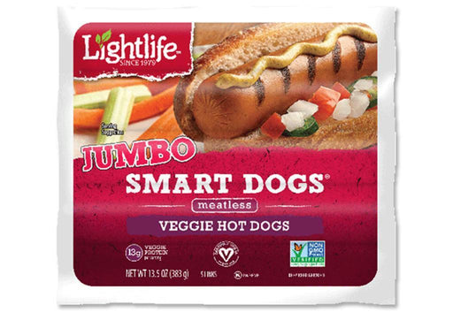 Lightlife: Smart Dogs Jumbo, 13.5 Oz