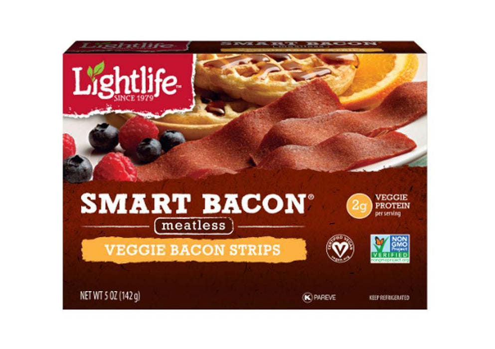 Lightlife: Smart Bacon Veggie Bacon Strips, 5 Oz