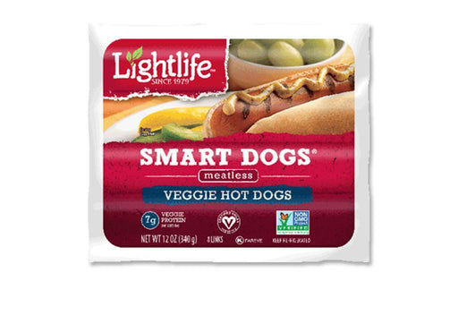 Lightlife: Smart Dogs Veggie Hot Dogs, 12 Oz