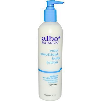 Alba Botanica: Very Emollient Body Lotion Maximum Dry Skin Formula, 12 Oz