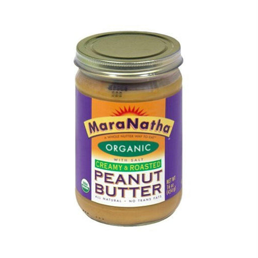 Maranatha: Organic Peanut Butter Creamy, 16 Oz