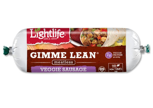 Lightlife: Gimme Lean Ground Sausage Style Veggie Protein, 14 Oz