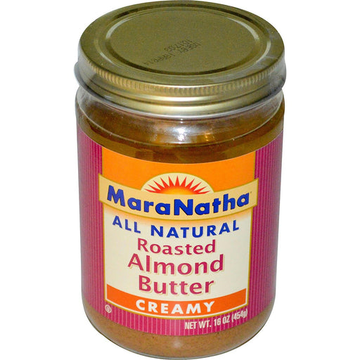 Maranatha: Roasted Almond Butter Creamy, 16 Oz