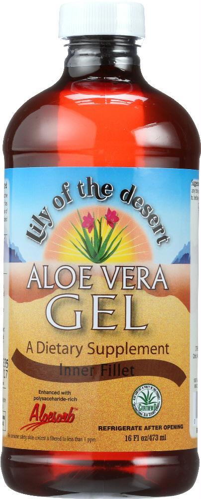 Lily Of The Desert: Aloe Vera Gel Inner Fillet, 16 Oz