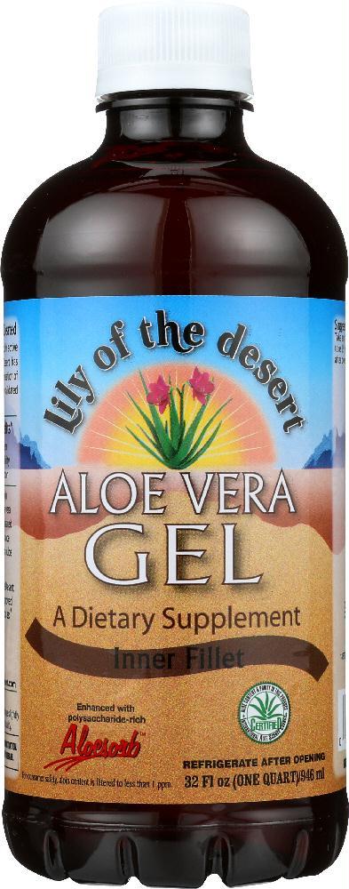 Lily Of The Desert: Aloe Vera Gel Inner Fillet, 32 Oz