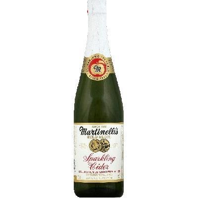 Martinelli: Gold Medal Sparkling Cider, 25.4 Oz