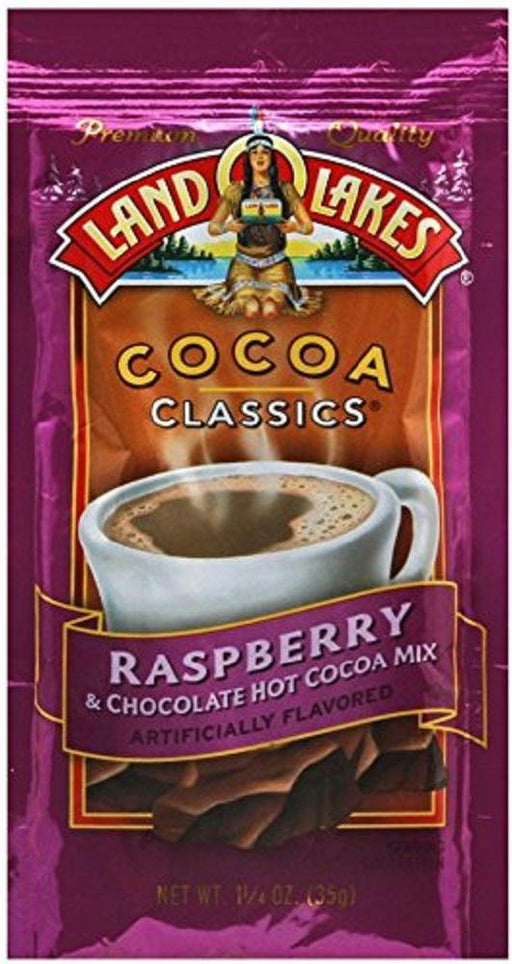 Land O Lakes: Raspberry And Chocolate Cocoa Mix, 1.25 Oz