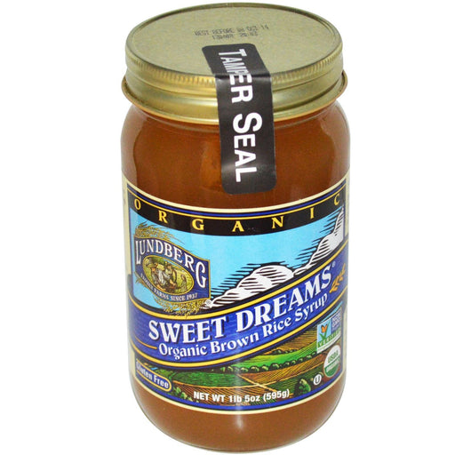 Lundberg: Sweet Dreams Organic Brown Rice Syrup, 21 Oz