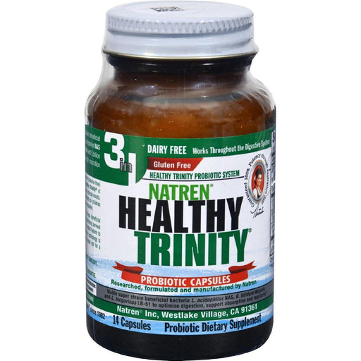 Natren: Healthy Trinity, 14 Capsules