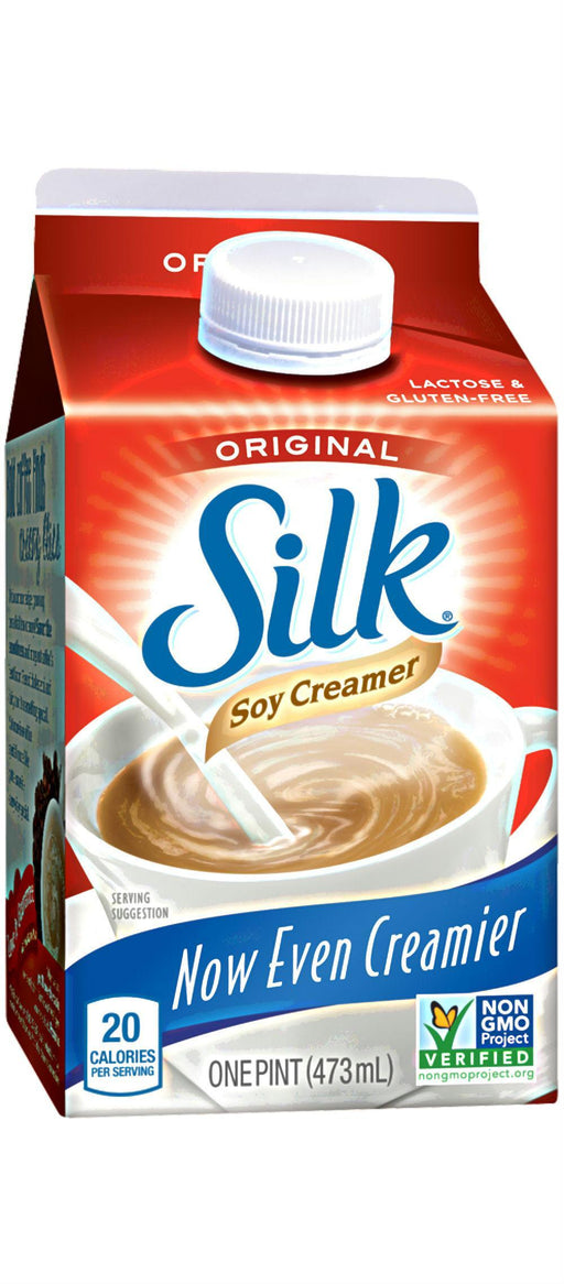 Silk: Original Soy Creamer, 16 Oz