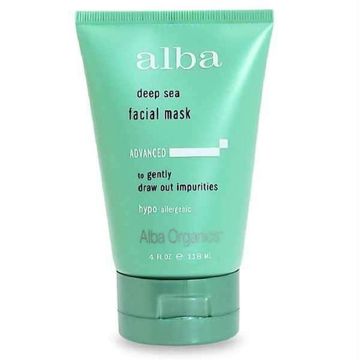 Alba Botanica: Even Advanced Deep Sea Facial Mask, 4 Oz