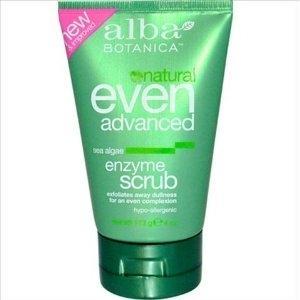 Alba Botanica: Natural Even Advanced Sea Algae Enzyme Scrub, 4 Oz