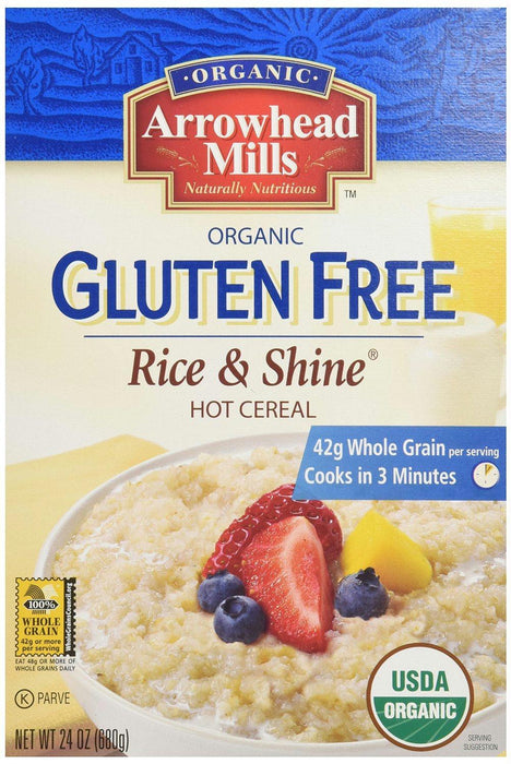 Arrowhead Mills: Organic Gluten Free Rice And Shine Hot Cereal, 24 Oz