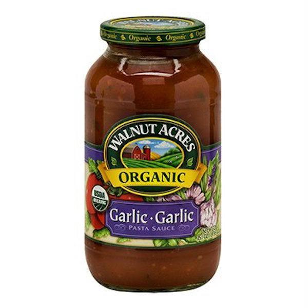 Walnut Acres: Organic Garlic Garlic Pasta Sauce, 25.5 Oz