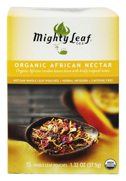 Mighty Leaf Tea: Organic Tea African Nectar, 15 Tea Bags