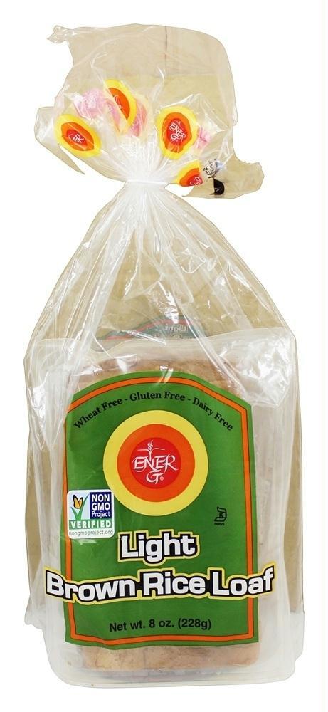 Ener-g Foods: Light Brown Rice Loaf, 8 Oz