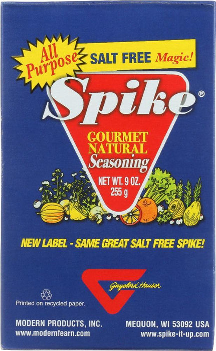 Spike: Gourmet Natural Seasoning Salt Free Magic, 9 Oz