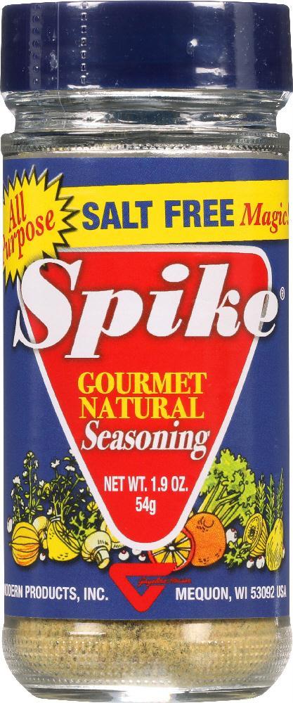 Spike: Gourmet Natural Seasoning Salt Free Magic, 1.9 Oz