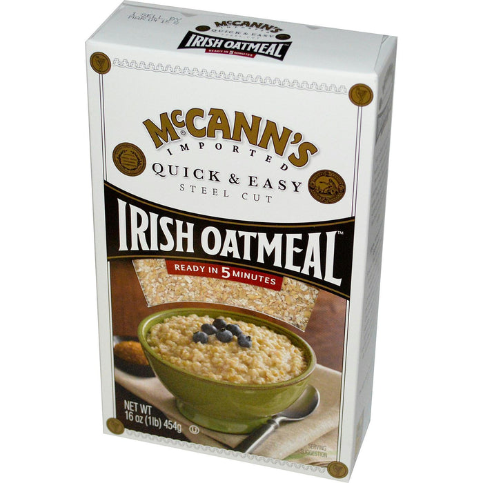 Mccann's: Irish Oatmeal Quick & Easy Steel Cut Oats, 16 Oz