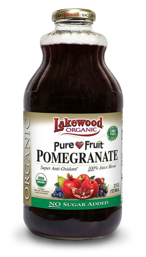 Lakewood: Organic Pure Fruit Pomegranate Juice Blend, 32 Oz