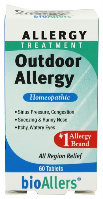 Bioallers: Outdoor Allergy Treatment, 60 Tablets