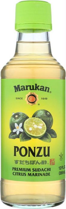 Marukan: Marinade Ponzu Sudachi Citrus 12 Fo