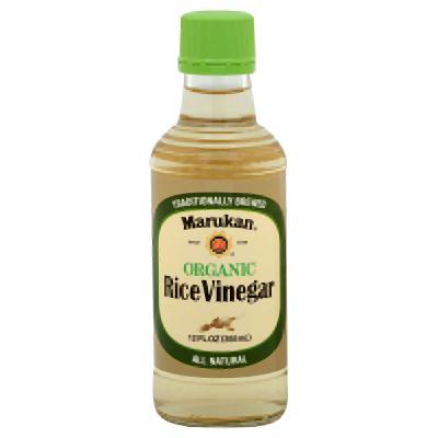 Marukan: Organic Rice Vinegar, 12 Oz