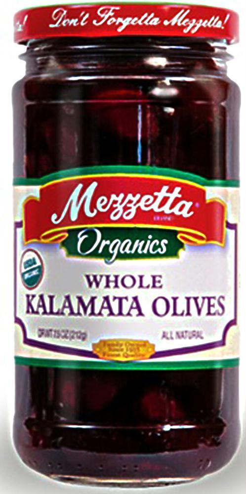 Mezzetta: Whole Greek Kalamata Olives, 10 Oz