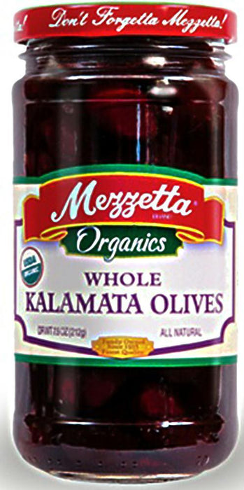 Mezzetta: Whole Greek Kalamata Olives, 10 Oz