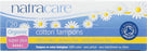 Natracare: Organic All Cotton Super Plus Tampons, 20 Tampons