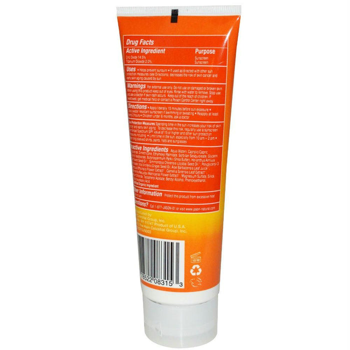 Jason: Sun Mineral Sunscreen Spf 30 Broad Spectrum, 4 Oz