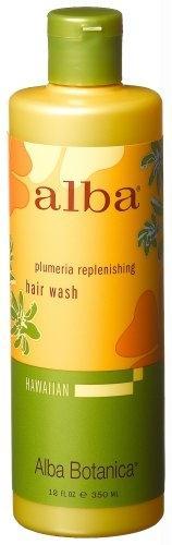 Alba Botanica: Hawaiian Shampoo Colorific Plumeria, 12 Oz