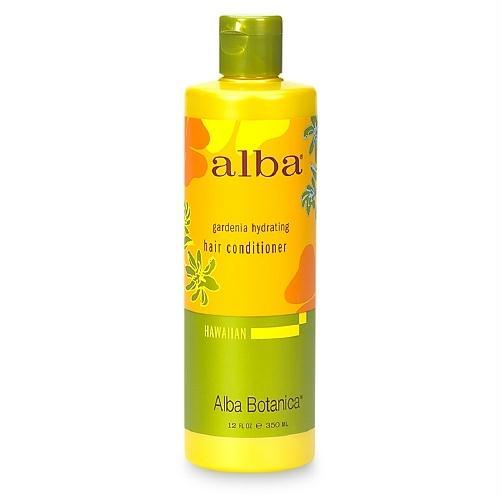 Alba Botanica: Gardenia Hydrating Hair Conditioner, 12 Oz