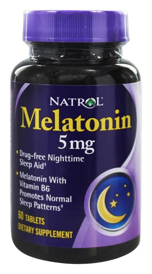 Natrol: Melatonin 5 Mg, 60 Tablets