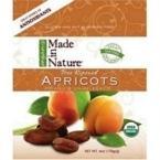 Made In Nature: Organic Tree Ripened Apricots, 6 Oz