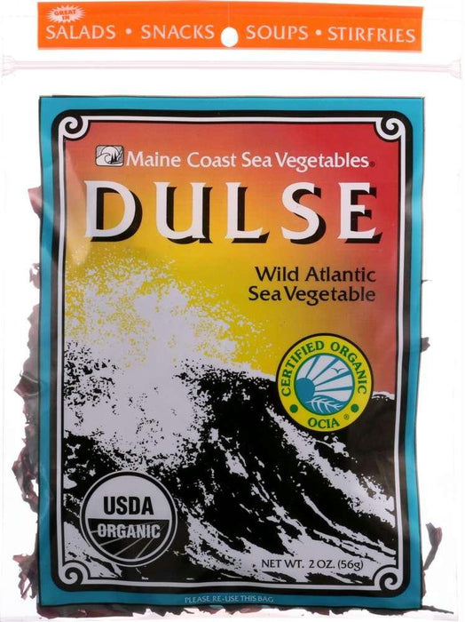 Maine Coast: Sea Vegetables Wild Atlantic Dulse, 2 Oz