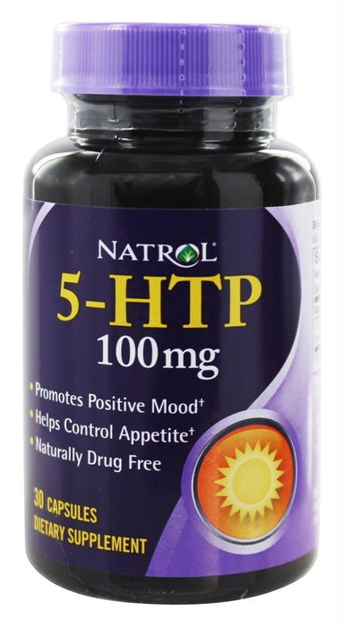 Natrol: 5-htp 100 Mg, 30 Capsules