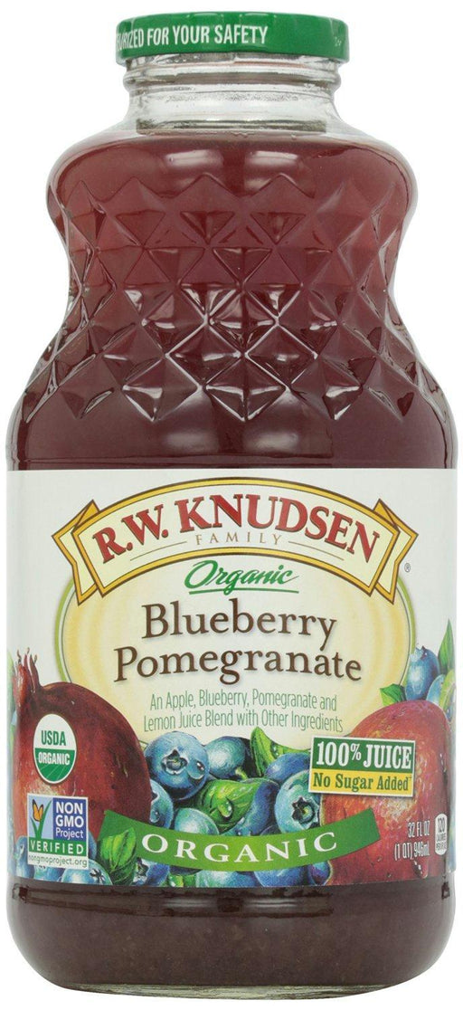 R.w. Knudsen: Organic Blueberry Pomegranate Juice, 32 Oz