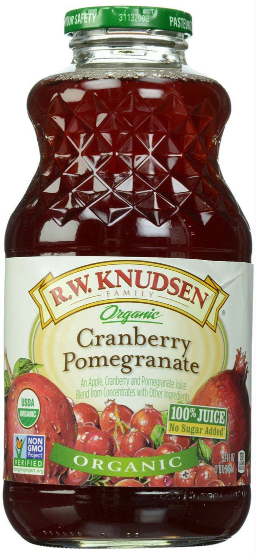 R.w. Knudsen: Organic Cranberry Pomegranate Juice, 32 Oz